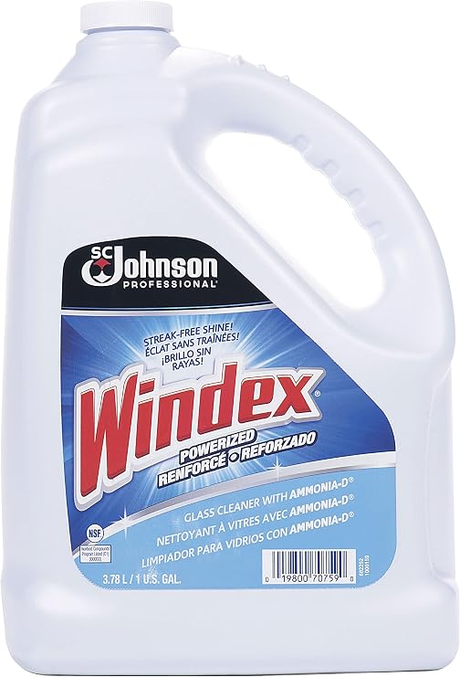 Windex Unscented Glass 1 gallon