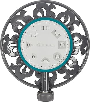 8 Pattern Turret Sprinkler