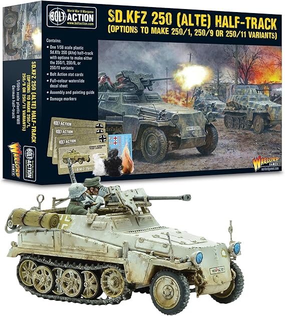 Warlord Games Bolt Action: Sd.Kfz 250 (Alte) Half-Track WLG 402012052