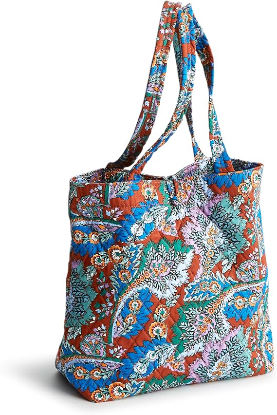 Vera Bradley Women's Premium Cotton Small Original Tote