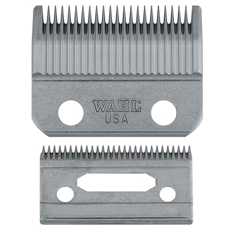 Wahl Professional 2-Hole Standard Clipper Blade, 1mm-3mm Replacement Blade for Super Taper, Super Taper II, Icon, Pro Basic, Sterling 9 Clippers