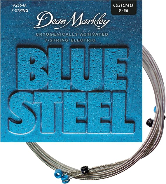 Dean Markley Blue Steel 7 String Guitar Strings DM2554A