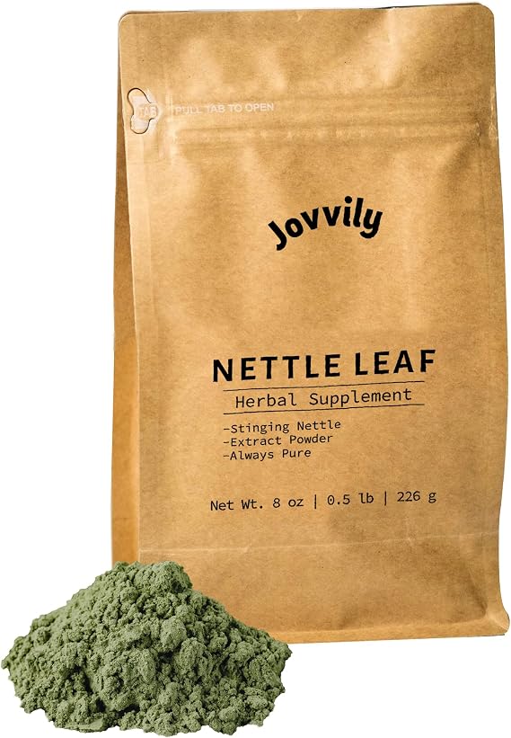 Jovvily Nettle Leaf Powder - 8 oz - Herbal Supplement