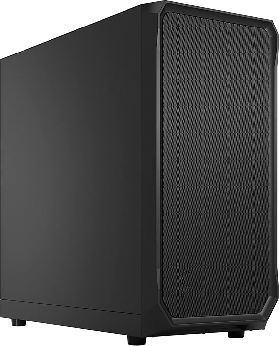Fractal Design Focus 2 Black Solid