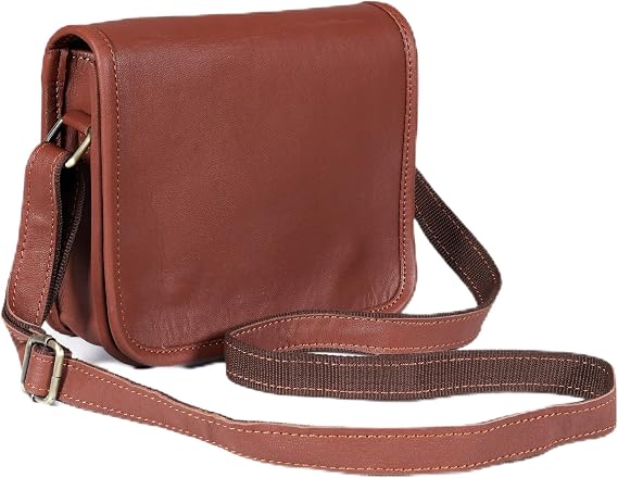 11 inch Small Crossbody Shoulder Genuine Leather iPad/Tablet Vintage Messenger Bag For 10.5 inch iPad Pro for Women & Men