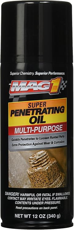 MAG1 Super Penetrating Oil, Multi-Prpose, 12 Ounces