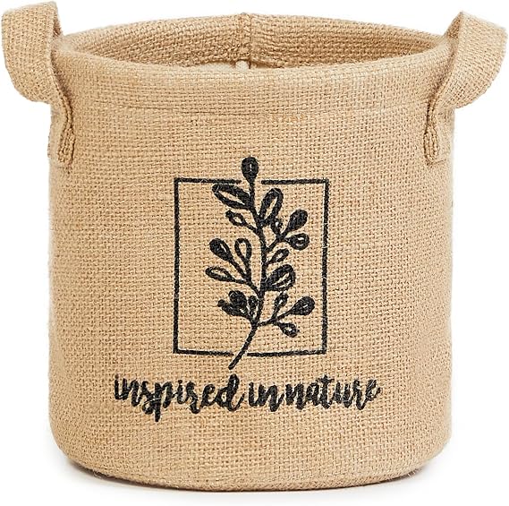 OCEAN HOME TEXTILE INSPRED IN NATURE JÜT SEPET 20 x 20 CM