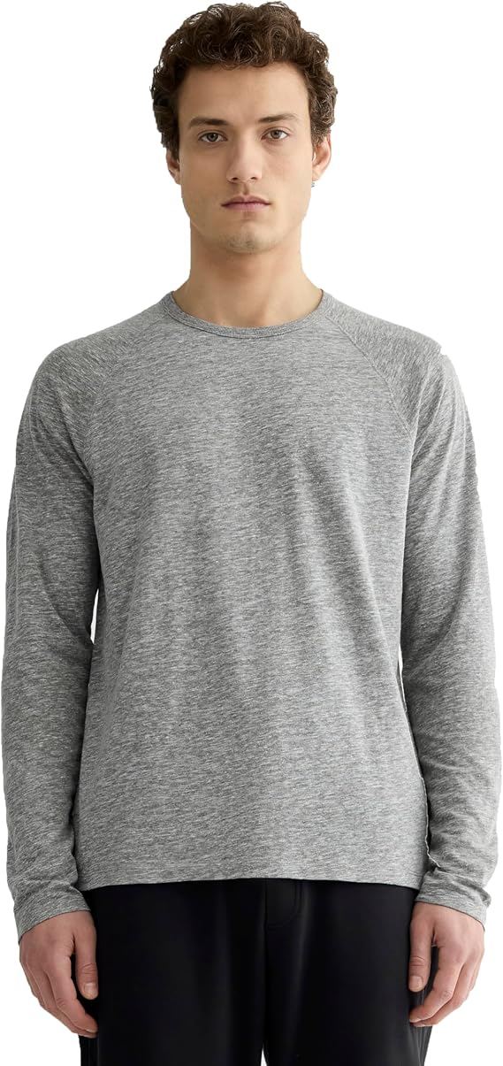 Everlane Men's The Rec Long-Sleeve Crew
