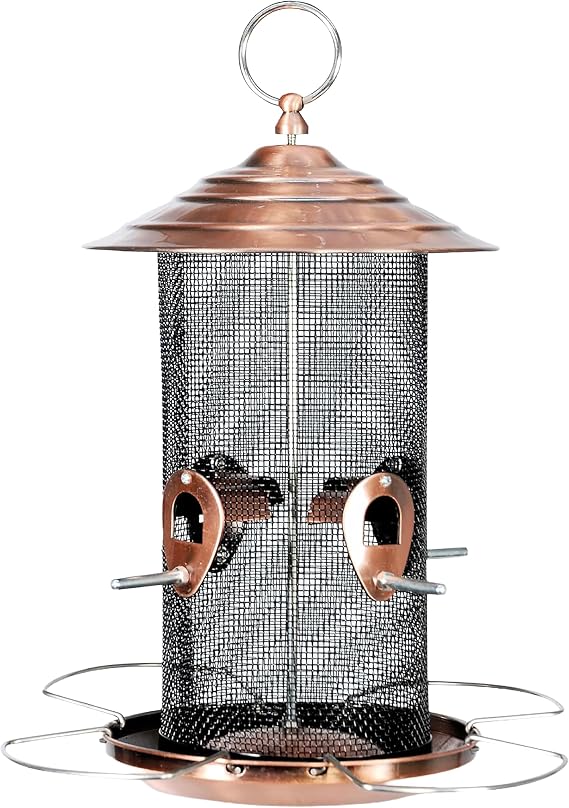 Woodlink WLCBN Copper Finish Nyjer Feeder