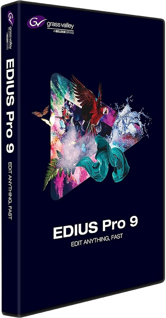 Grass Valley EDIUS Pro 9, Boxed Version
