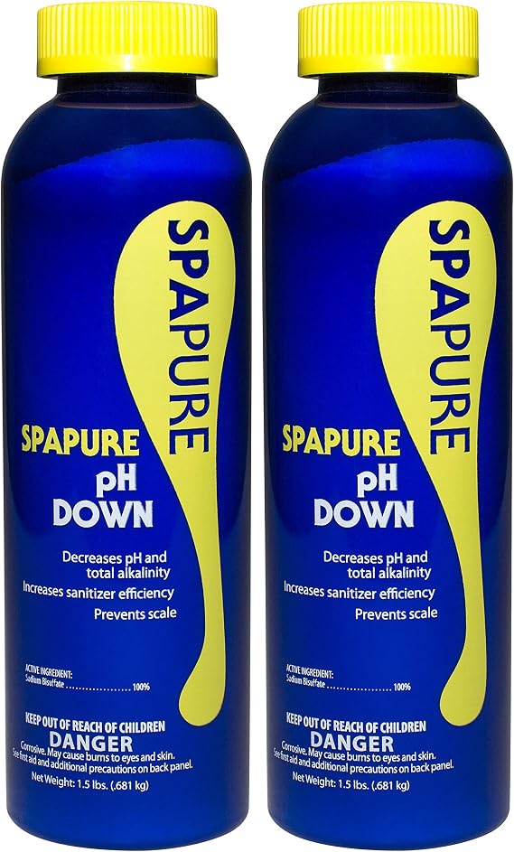 SpaPure pH Down (24 oz) (2 Pack)