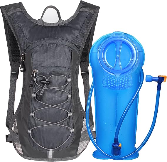 Unigear Hydration Pack Backpack with 2L Water Bladder for Hiking & Cycling