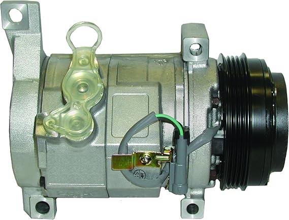 ACDelco GM Original Equipment 15-20941 Air Conditioning Compressor and Clutch Assembly, Silver & Black, 11 Inch