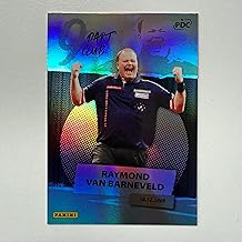 PDC World Championship 2026 Darts Raymond Van Barneveld 9 Dart Club Trading Card (02)