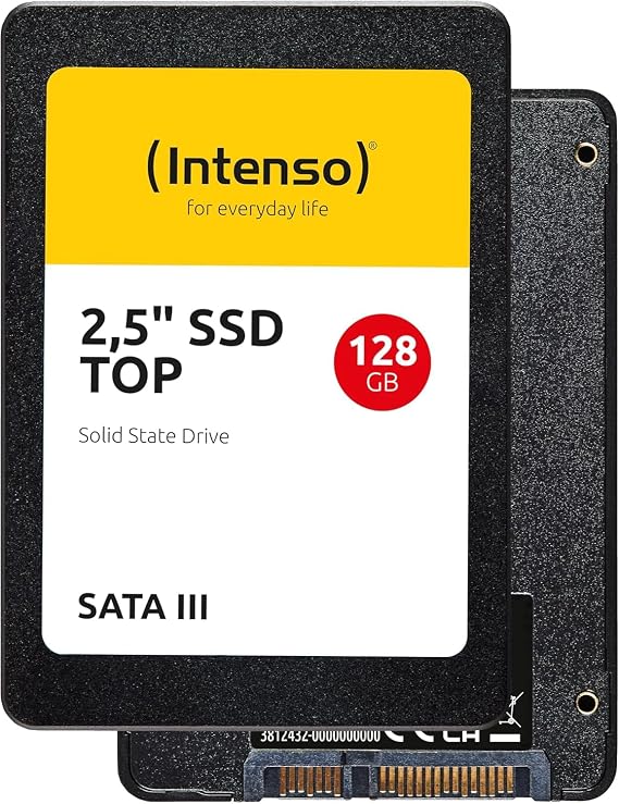 Intenso SSD 2.5 Sata 3 128Gb