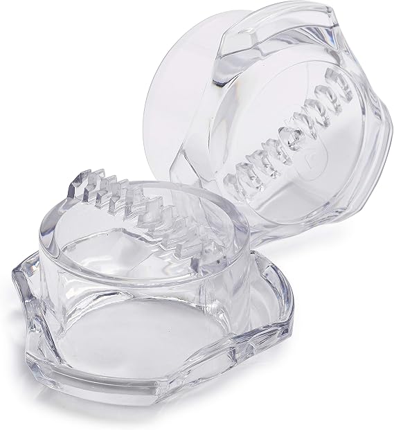 Zyliss E960011U Garlic and Root Mincer-, One Size, Clear
