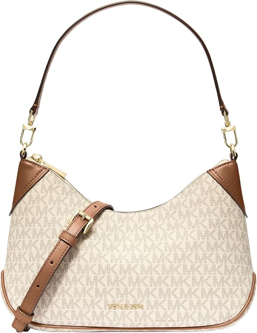 Michael Kors Jet Set Medium Convertible Pouchette Crossbody
