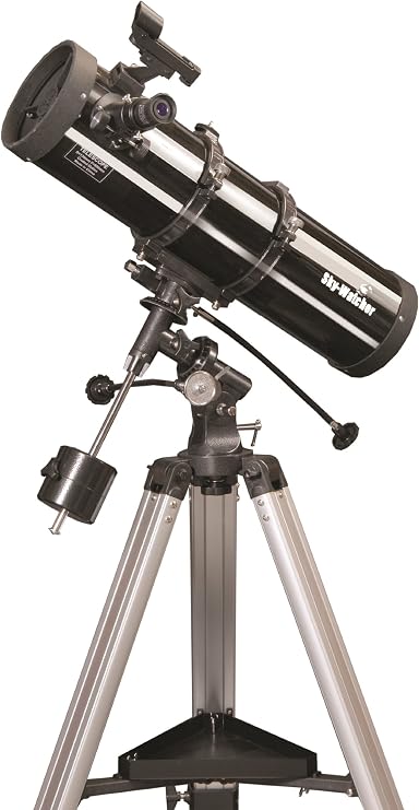 Skywatcher Explorer 130P f / 650 Newton Telescope with Parabolic Mirror 5.1 Inches Silver