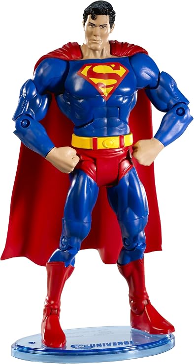 DC Universe Classic Superman Figure with Collector Button