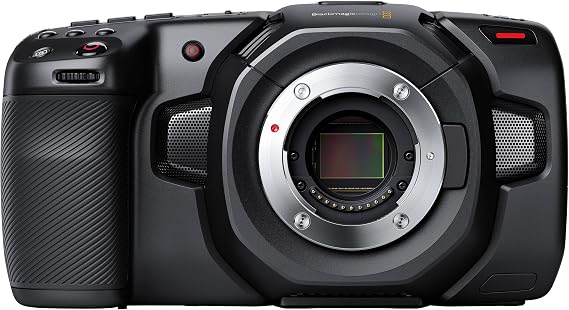 Blackmagic Pocket 4K Cinema Camera