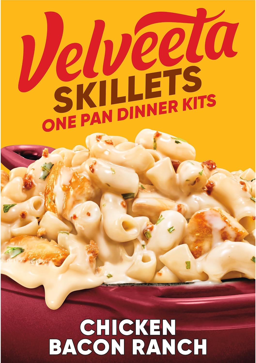 Velveeta Skillets Philly Cheesesteak Style Dinner Kit, 12.2 oz Box