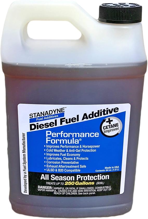 Stanadyne Diesel Performance Formula 38566, 64 Ounce | Part # 38566