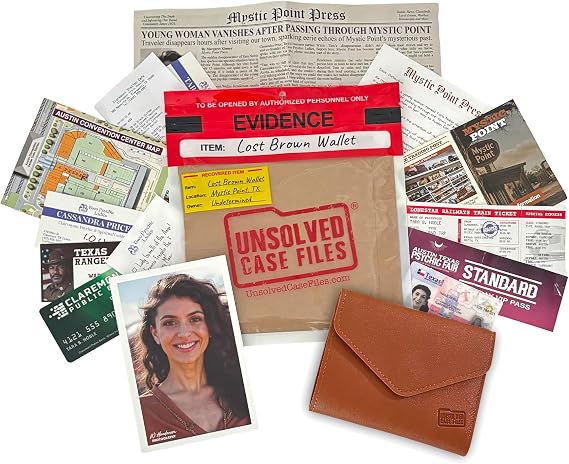 Unsolved Case Files | Tara Noble: The Lost Wallet Case | Can You Solve the Mystery?