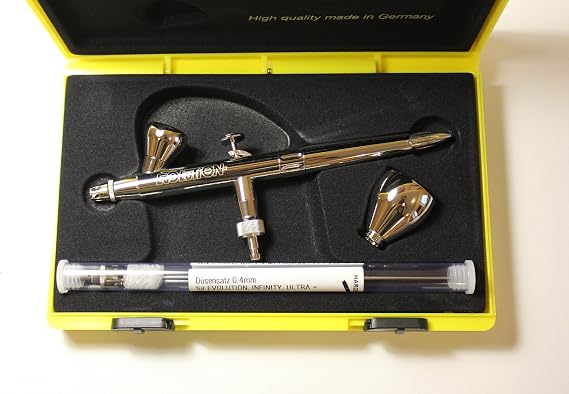 Harder & Steenbeck Evolution Silverline 2-in-1 Air-Brush, 126003