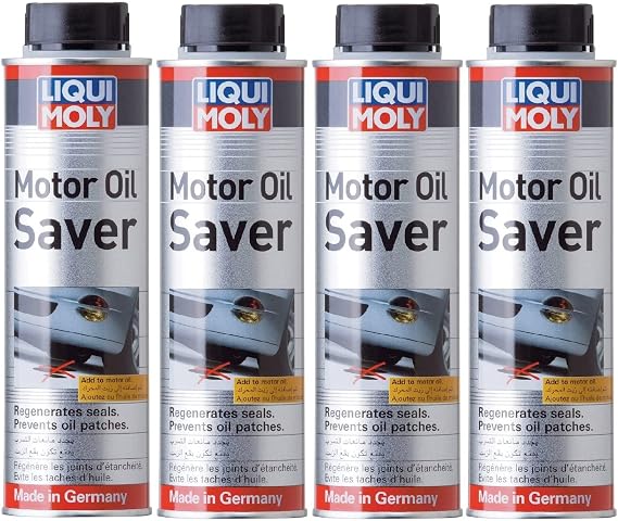 Liqui Moly 2020 Motor Oil Saver (Pack of 4)