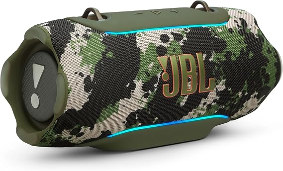 JBL Xtreme 5, Bluetooth Hoparlör, IP67, Squad