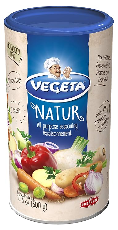 Podravka Vegeta Natur Seasoning, 10.6 Ounce