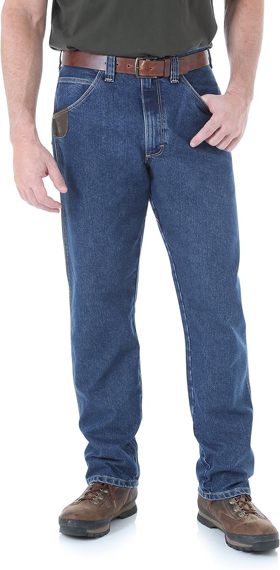 Wrangler Men's Riggs Workwear Big & Tall Cool Vantage Five Pocket Jean