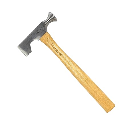 T49051 Hammers, Drywall, Milled Face, Hickory, 12 oz.