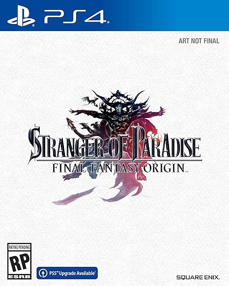 Stranger of Paradise Final Fantasy Origin PlayStation 4 with Free Upgrade to the Digital PS5 Version