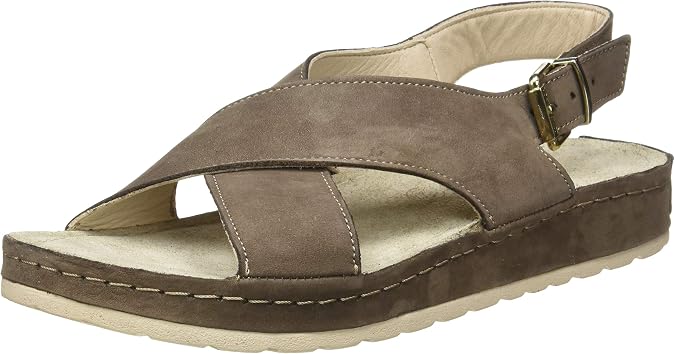 lumberjack Women's Heels Open Toe Sandals