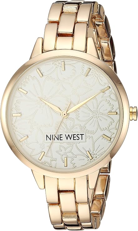 NINE WEST Women's Bracelet Watch