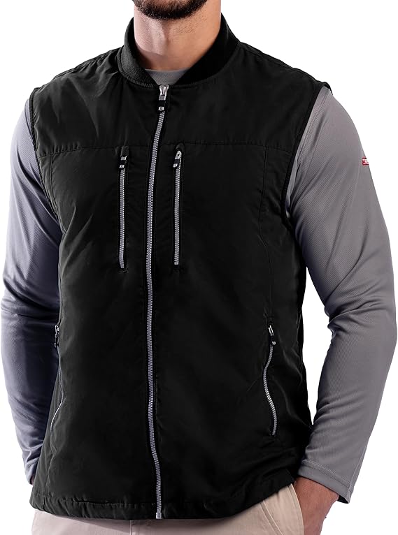 SCOTTeVEST 101 Vest for Men, 9 Pockets, Water Repellent for Travel