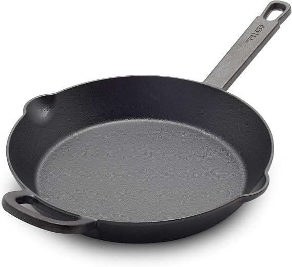 GreenPan x Bobby Flay 10" Pre-Seasoned Cast Iron Frying Pan Skillet