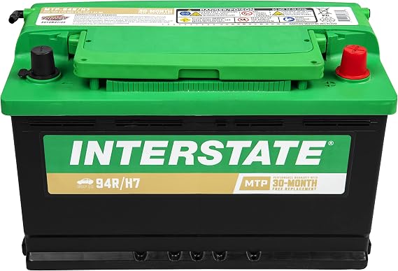 Interstate Batteries Group H7 Car Battery Replacement (MTP-94R/H7) 12V, 790 CCA, Replacement Automotive Battery for Cars & Trucks