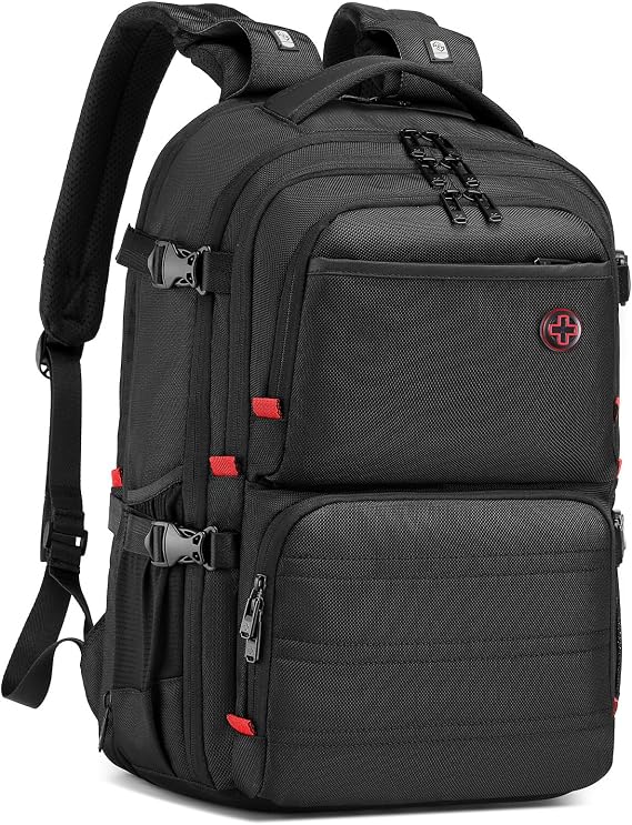 CROSSGEAR Laptop Backpack for Men 30-40L Expandable Travel Backpack