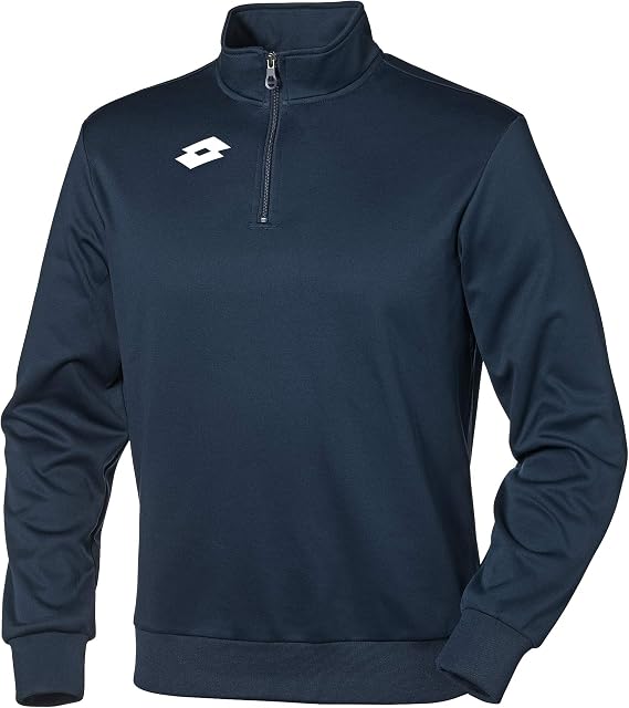 Lotto Childrens Boys Delta Half Zip Sweatshirt (2XSB) (Navy)