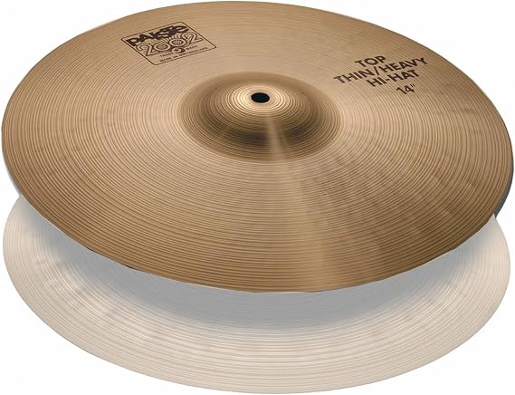 Paiste 15 Inches 2002 Sound Edge Hi-Hat Top Cymbal