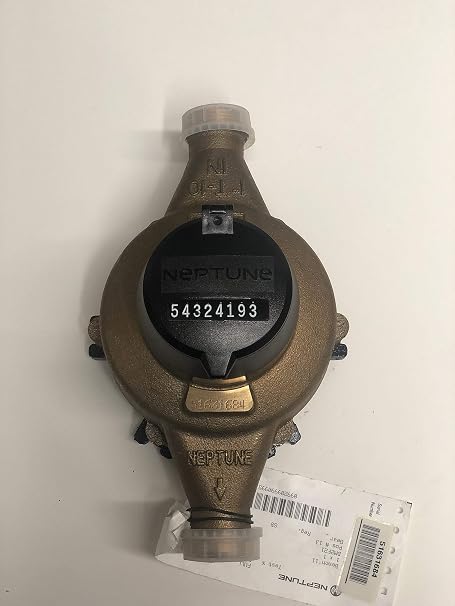1" Neptune New T-10 Water Meter Direct Read Gallon