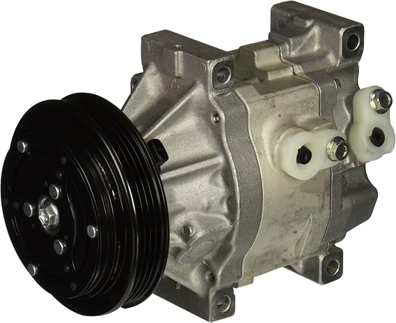 Denso New A/C Compressor with Clutch - 471-1341