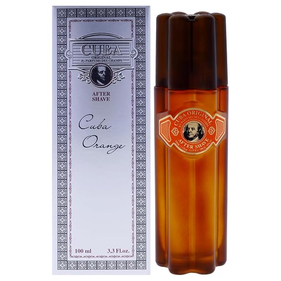 Cuba Orange for Men - 3.4 oz After Shave