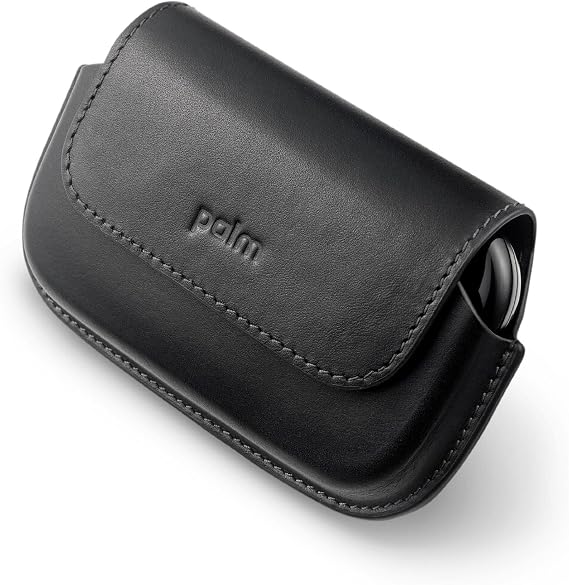 Palm Leather Side Case for Palm Pre