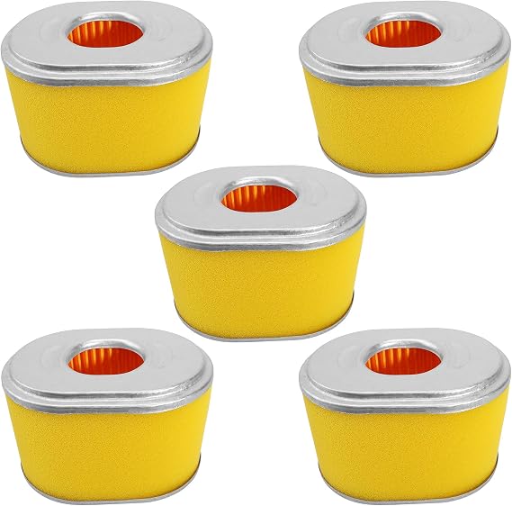 5Pcs Filter for GX240 GX270 8HP 9HP 291105 5266721 2893899 7460967 17210-ZE2-505 17210-ZE2-515 17210-ZE2-821 17210-ZE2-822 17210-ZE2-882 100-818 Lesco 014945 30-406 Rotary 15-1402 19-6692
