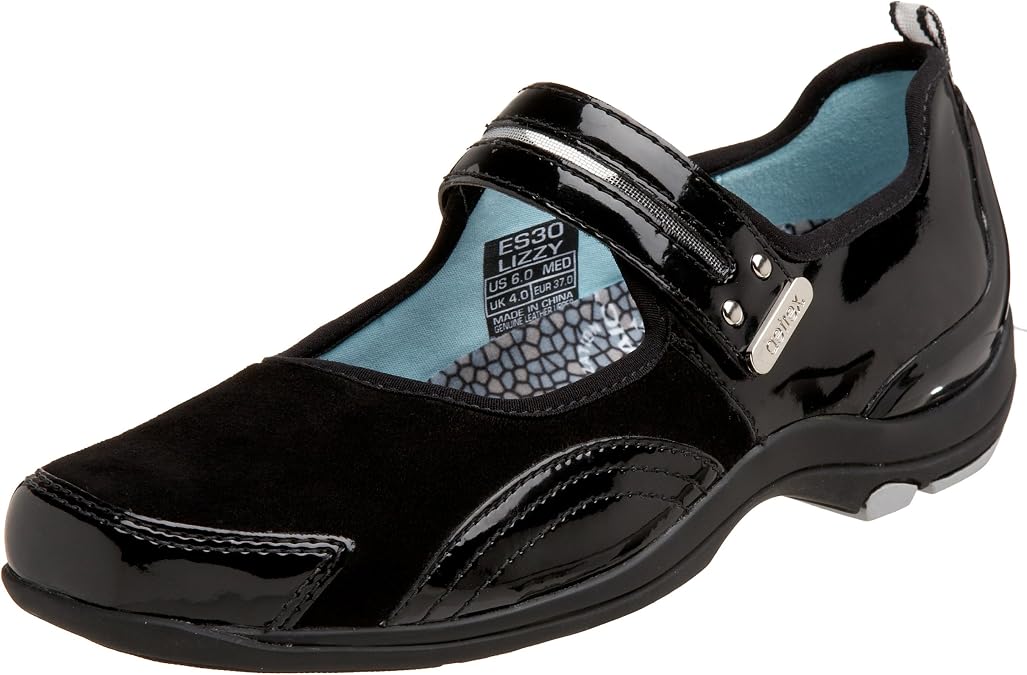 Aetrex Women's Lizzy Mary Jane Espadrille