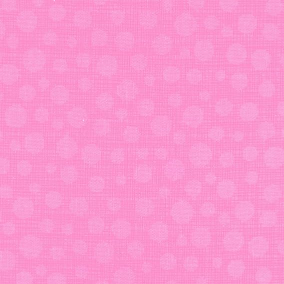 Michael Miller Hash Dot, Rose 15 Yard Bolt