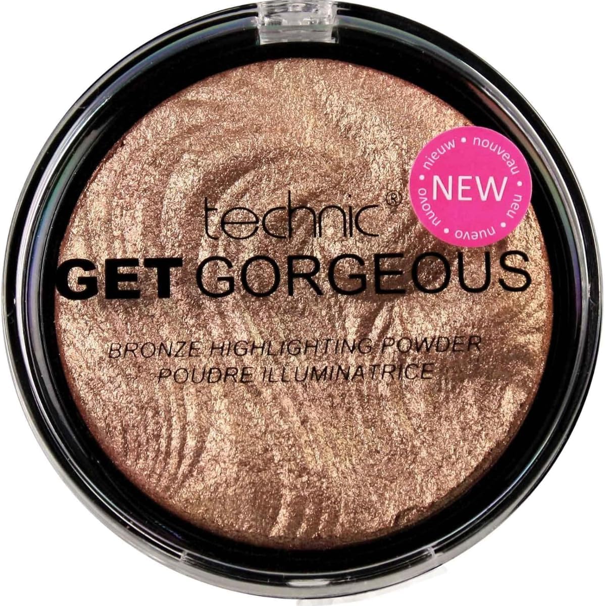 Technic 12 g Get Gorgeous Bronzing Highlighting Powder